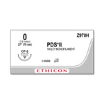ETHICON Reverse Cutting PDS II Absorbable Sutures Z970H 36 Each-MDL-ETHZ970H