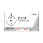 ETHICON Taper Point PDS II Absorbable Sutures Z990G 12 Each-MDL-ETHZ990G