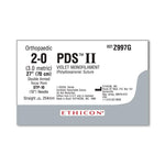 Ethicon Trocar Point PDS II Absorbable Sutures Z997G - 12.0 Each