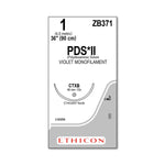 ETHICON Ethiguard PDS II Absorbable Sutures ZB371 24 Each - MDL-ETHZB371