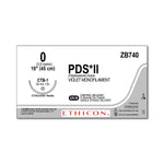 ETHICON Ethiguard PDS II Absorbable Sutures ZB740 12 Each - MDL-ETHZB740