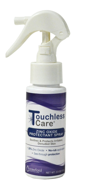 CRAWFORD HEALTHCARE Touchless Care Zinc Oxide Spray 62404 24 Each - MDL-ETI62404