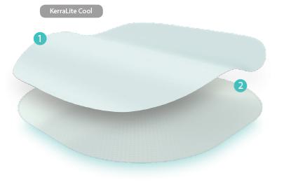 Crawford Healthcare KerraLite Cool Hydrogel Dressings - ETICWL1008