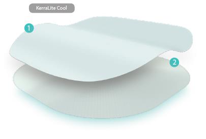 Crawford Healthcare KerraLite Cool Hydrogel Dressings - ETICWL1009H