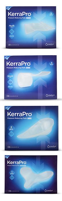 Crawford Healthcare KerraPro Pressure Reducing Pads - ETIKPRO20