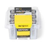 Rayovac Corporation Rayovac Ultra Pro Alkaline Batteries AL9V12PPJ - 12.0 Each