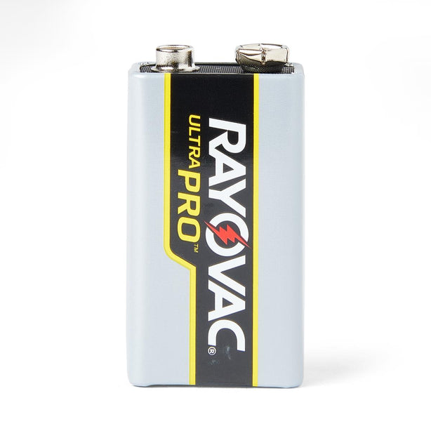 Rayovac Corporation Rayovac Ultra Pro Alkaline Batteries AL9V12PPJ - 12.0 Each