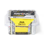 Rayovac Corporation Rayovac Ultra Pro Alkaline Batteries ALAAA24PPJ - 24.0 Each