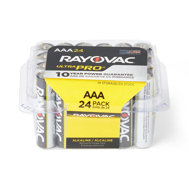 Rayovac Corporation Rayovac Ultra Pro Alkaline Batteries ALAAA24PPJ - 24.0 Each