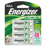 Eveready Battery Rechargeable Energizer Batteries - EVENH15BP4