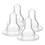 Evenflo Classic Silicone Nipples, Fast Flow, 4 per Pack, Feeding - 2114914C - 36 Pack