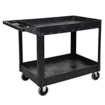 2-Shelf Carts - 129629 - 1 Each - MDL-EVSC11BLKXL