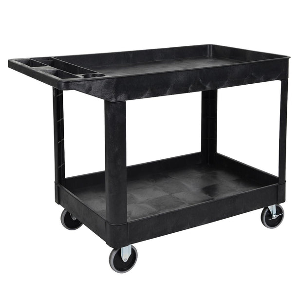 2-Shelf Carts - 129629 - 1 Each - MDL-EVSC11BLKXL