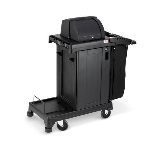 High-Security Cleaning Cart - CCH250 - 1 Each - MDL-EVSCART250