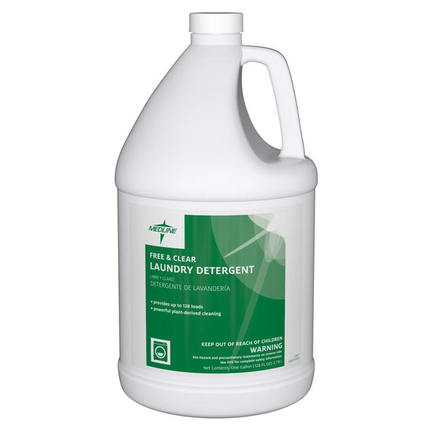 Free and Clear Laundry Detergent with Built-In Fabric Softener - EVSCHEM820 - 4 Each - MDL-EVSCHEM820