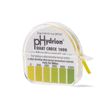 Micro Essential Laboratory Hydrion Quaternary Paper QC-1001 Quat Test Strip, 10RL / Cs, 0-400PPM - MDL-EVSCHEMQTS - 10 Each
