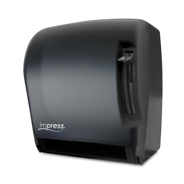 Palmer Fixture Impress Roll Towel Dispenser with Lever, 11.88" W x 9.16" D x 13.71" H - TD0220-02 - 1 Each