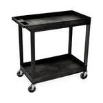 Luxor Furniture Multipurpose Tub Carts EC11-B - 1.0 Each