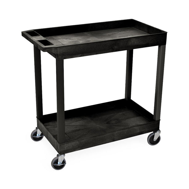 Luxor Furniture Multipurpose Tub Carts EC11-B - 1.0 Each