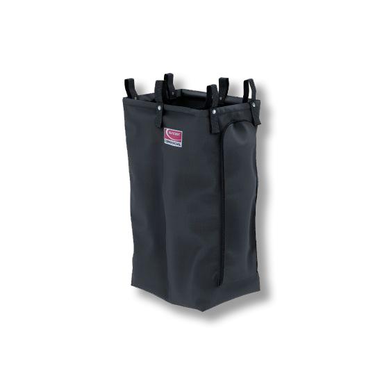 Suncast Accessories Divided Bag for Housekeeping Cart, Black - HKCBAG02D - 1 Each