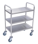 3 & 4 Shelf Carts by MMC - L100S3 - 1 Each - MDL-EVSL100S3