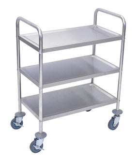 3 & 4 Shelf Carts by MMC - L100S3 - 1 Each - MDL-EVSL100S3