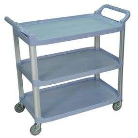 3 & 4 Shelf Carts by MMC - SC13-G - 1 Each - MDL-EVSSC13G