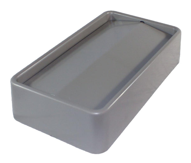 Impact 23-Gallon Thin Bins 7024-15-90 Lid for EVSTC702315, 23 gal. - MDL-EVSTC702415 - 4 Each