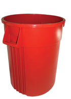 IMPACT PRODUCTS INC Large Round Trash Cans 7744-6-90 4 Each - MDL-EVSTC77446