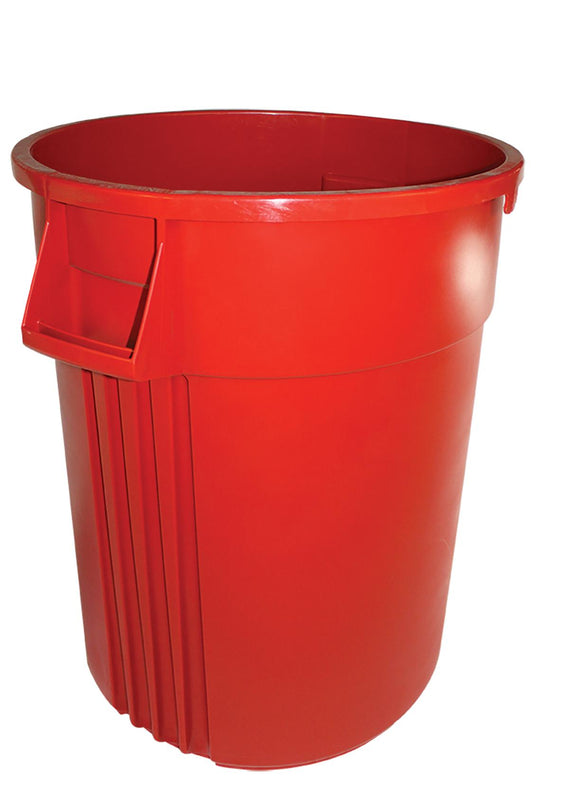 IMPACT PRODUCTS INC Large Round Trash Cans 7744-6-90 4 Each - MDL-EVSTC77446