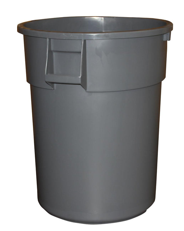 IMPACT PRODUCTS INC Large Round Trash Cans 7755-3-90 3 Each - MDL-EVSTC77553