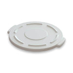 MMC Round Trash Can Lids - EVSTRDIL10WH - 6 Each - MDL-EVSTRDIL10WH