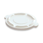 MMC Round Trash Can Lids - EVSTRDIL32WH - 5 Each - MDL-EVSTRDIL32WH