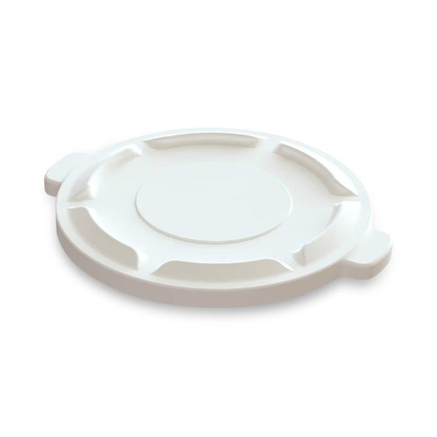 MMC Round Trash Can Lids - EVSTRDIL32WH - 5 Each - MDL-EVSTRDIL32WH