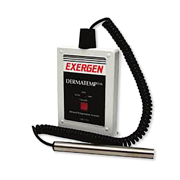 Exergen Infrared Surface Temperature Scanner DermaTemp Long-Probe Skin Thermometer - EXG104910