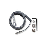 Exergen Accessories TAT-5000 Temporal Scanners 124311 Coiled Cable for Security System, 8' - MDL-EXG124311 - 1 Each