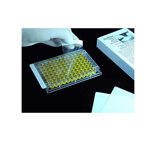 Excel Scientific and Assays SealPlate Sealing Films for ELISA, EIA, Nonsterile - 100-SEAL-PLT - 100 Each