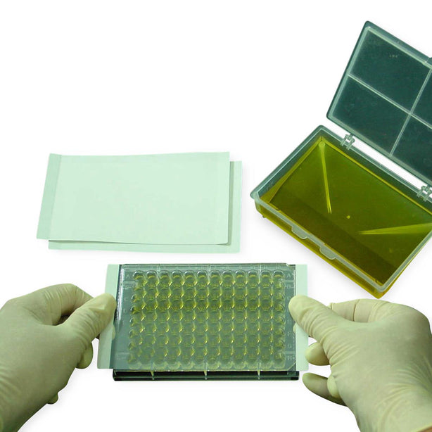 Excel Scientific SealPlate ThinSeal Sealing Films, Nonsterile - 100-THIN-PLT - 100 Each