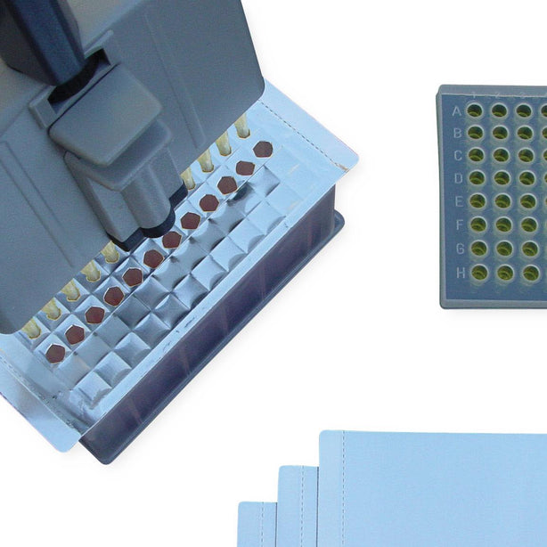 AlumaSeal II Aluminum Sealing Film for Flat-Top Microplates, Nonsterile, Plates - AF-100 - 100 Each