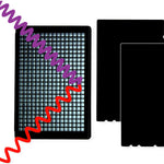 AbsorbMax Microplate Sealing Film for Fluorescence Assays - BK-50 - 50 Each - MDL-EXIBK50