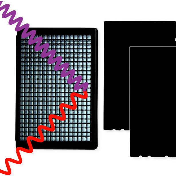 AbsorbMax Microplate Sealing Film for Fluorescence Assays - BK-50 - 50 Each - MDL-EXIBK50