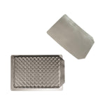 Excel Scientific Aluminum Flat-Top or Raised-Top F2-100 Sealing Foil, Aluminium, for Microplate, Ns - MDL-EXIF2100 - 100 Each