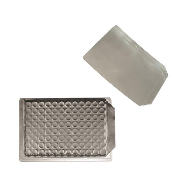Excel Scientific Aluminum Flat-Top or Raised-Top F2-100 Sealing Foil, Aluminium, for Microplate, Ns - MDL-EXIF2100 - 100 Each