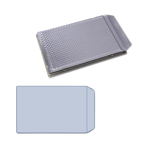 Excel Scientific, Inc AlumaSeal 384 Nonsterile Sealing Foils F-384-100 - 100.0 Each