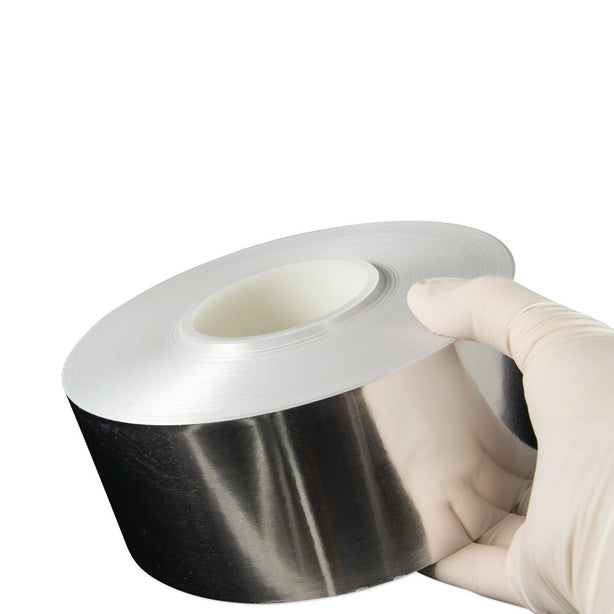 Excel Scientific RF-80X100 AlumaSeal Roll-Seal Sealing Foil for PCR, Nonsterile - MDL-EXIRF80X100 - 1 Each