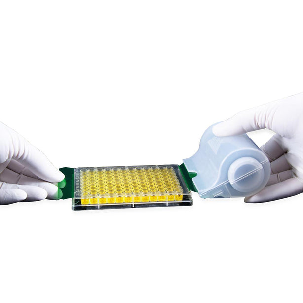 Excel Scientific SealMate System for Adhesive SealPlate Sealing Film, Film Rolls Only, Sterile, 2 Rolls / Pack - RSMSP-2-S - 2 Each