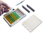 Excel Scientific Strips SealPlate MiniStrips Sealing Film, Nonsterile, 2 x 8,200 per Pack - SP-2X8-50 - 200 Each