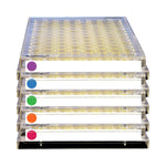SealPlate ColorTab Adhesive Sealing Film, Green - SP-IDG-100 - 100 Each