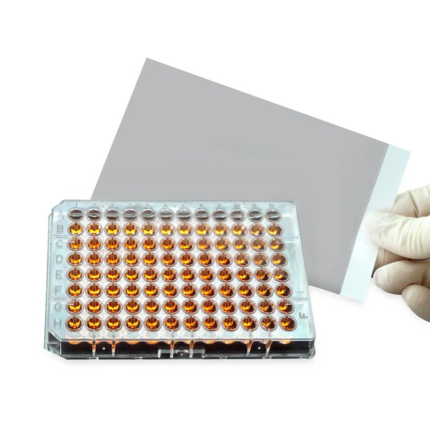 Excel Scientific, Inc ValueSeal Microplate Adhesive Sealing Film SP-VS-100 - 100.0 Each