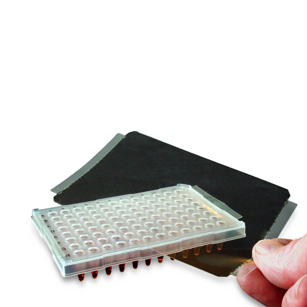 Excel Scientific ThermalSeal RT2RR Sealing Film for Real-Time PCR, Nonsterile, 100 per Pack - EXITSRT2RR100